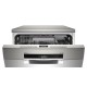 Bosch SMS6ZDI08E Ελεύθερο Πλυντήριο Πιάτων με Wi-Fi για 13 Σερβίτσια Π60xY84.5εκ. Inox